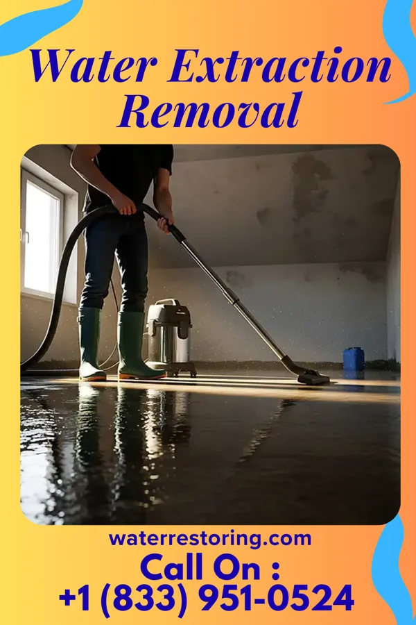 Water Extraction Removal in Harvey, IA